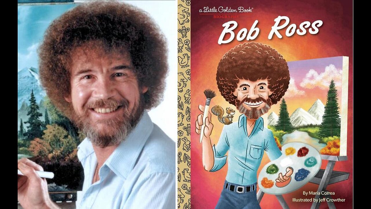Jacob and Matt Read Bob Ross, EP 345