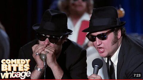 Everybody Needs Somebody to Love Sweet Home Chicago The Blues Brothers Comedy Bites Vintage