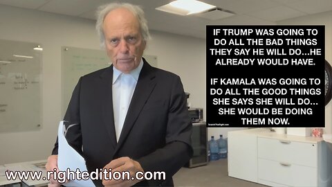 America At Crossroads - RFK Joins Trump - 0 Down 0 Interest
