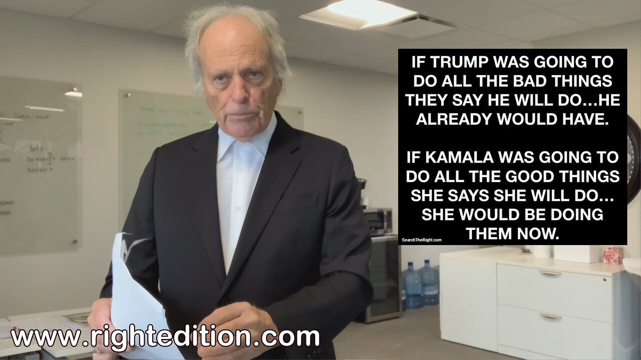 America At Crossroads - RFK Joins Trump - 0 Down 0 Interest