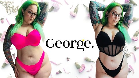 Lingerie Sets for Curvy Women | George Asda