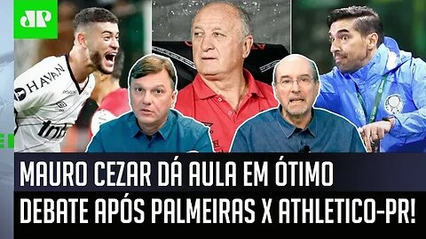 "O Palmeiras pode TIRAR VÁRIAS LIÇÕES dessa ELIMINAÇÃO e..." Mauro Cezar DÁ AULA em ÓTIMO DEBATE!