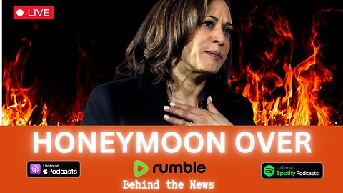 Kamala Harris' Honeymoon with America Ends as Her Extreme Liberal Past Resurfaces