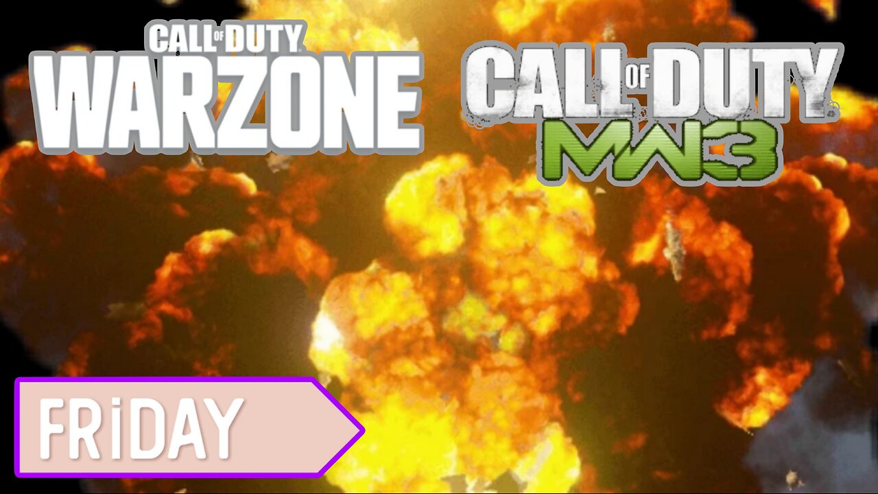 MW3 Multiplayer/Warzone Friday Chill Zone