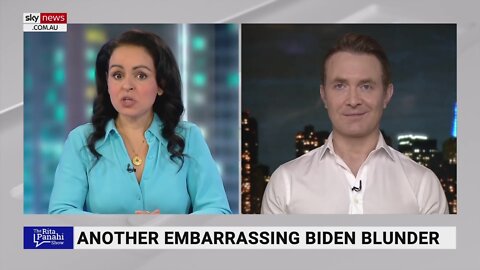 Latest blunder by the US President was a 'classically non-lucid Joe Biden moment': Douglas Murray