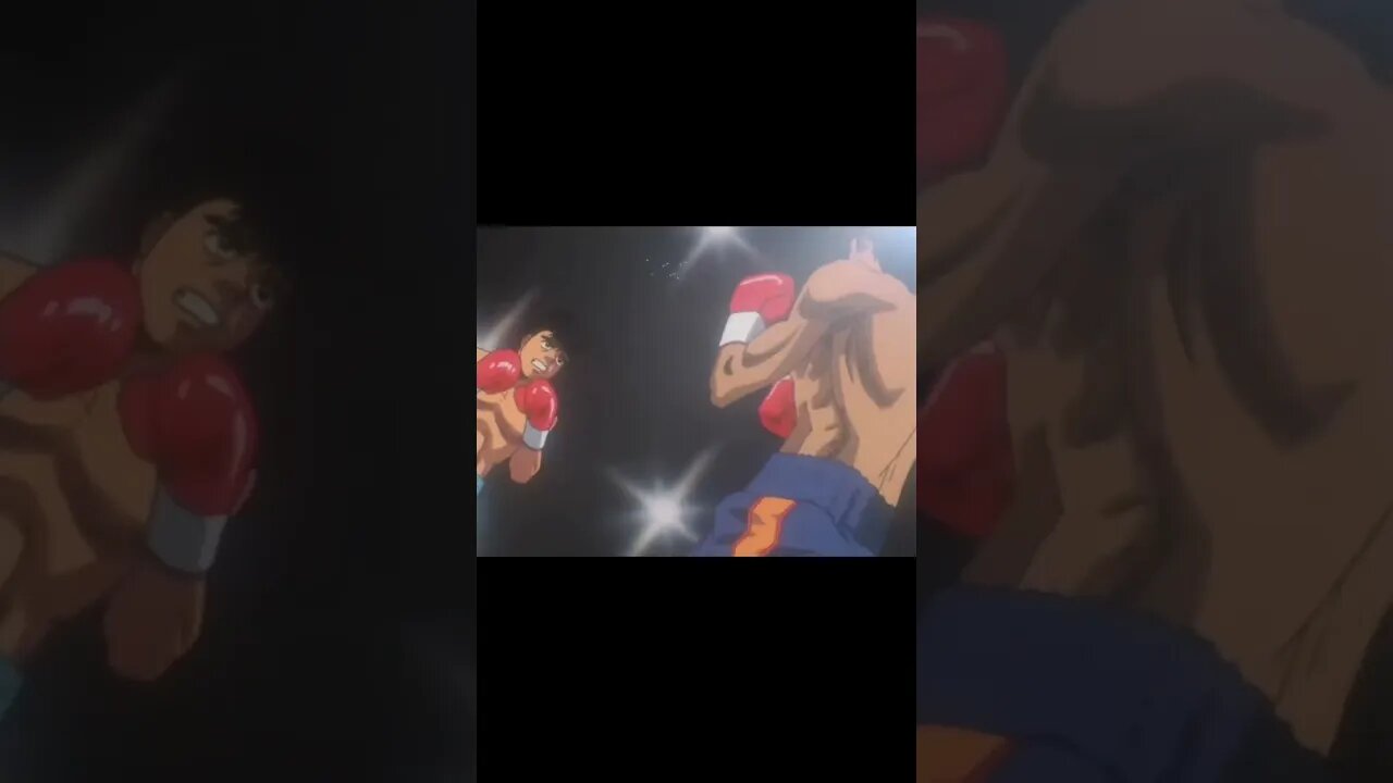 No Ippo: The Fighting #anime #shorts #animation