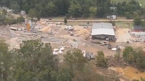 Insane Footage From Hurricae Helene Aftermath From North Carolina