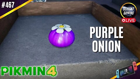 Getting Purple Onion! Trial of the Sage Leaf | Pikmin 4