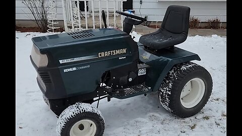 1995 Craftsman GT with Sleeve Hitch