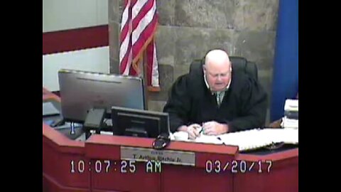 Vanburen vs Tyra matter before Family Court Judge Arthur Ritchie 03.30.17