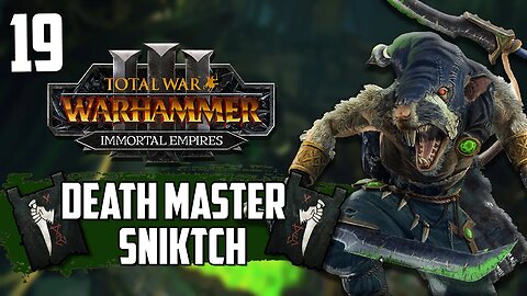 Miao Ying the Problematic • Total War Warhammer 3 • Skaven Campaign • Part 20