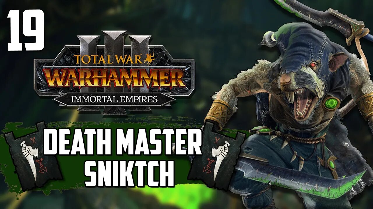 Miao Ying the Problematic • Total War Warhammer 3 • Skaven Campaign • Part 20