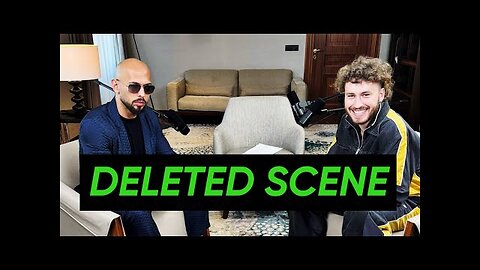 Deleted SCENCE WHERE Andrew Tate CONFRONTS The Thread Guy