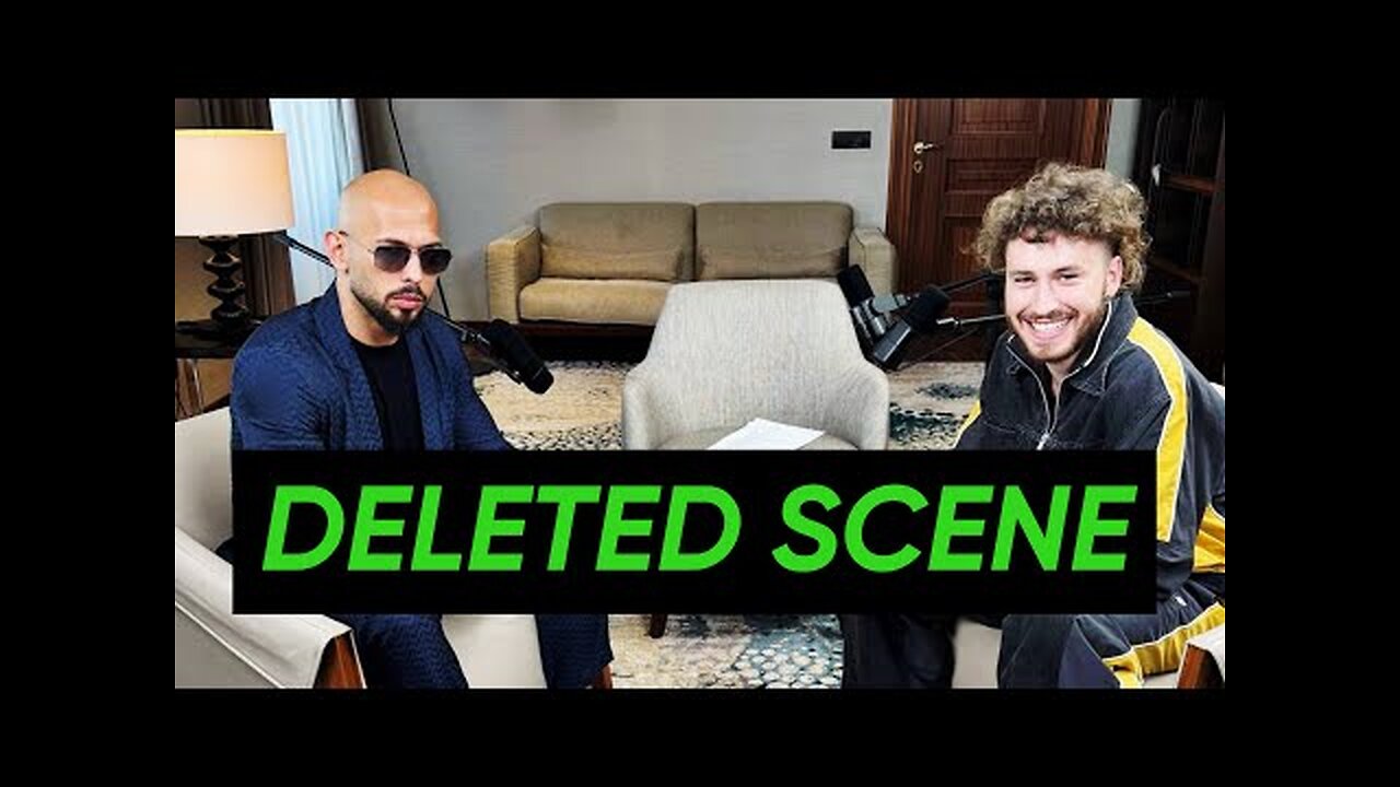 Deleted SCENCE WHERE Andrew Tate CONFRONTS The Thread Guy