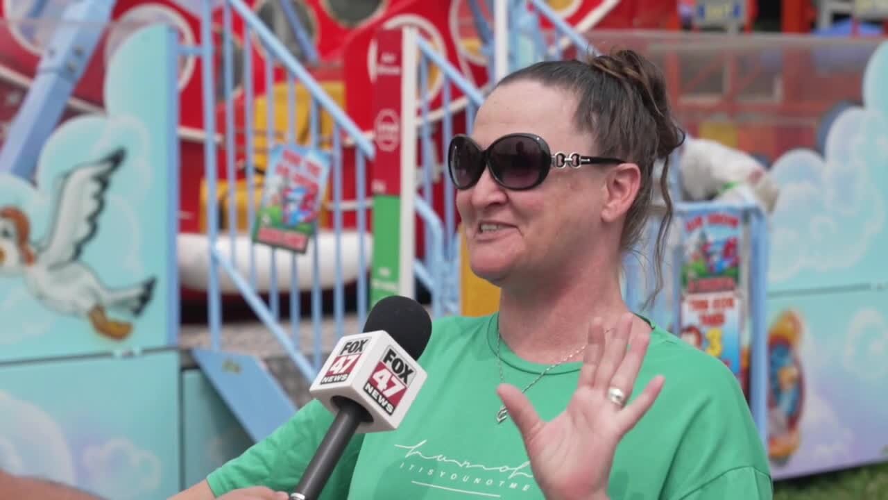 Fan favorite item at the Ingham County Fair