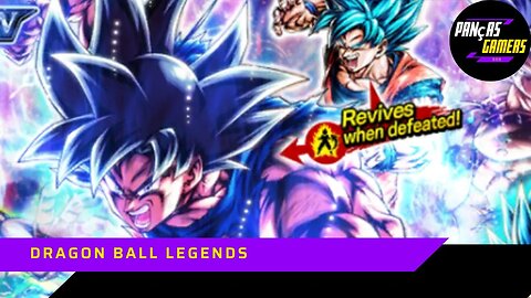 SUMMON GOKU QUE REVIVE COM INSTINTO SUPERIOR - DRAGON BALL LEGENDS
