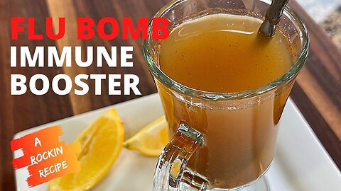 Flu bomb_ National recipe