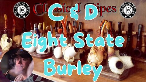Cornell & Diehl Eight State Burley Small Batch Pipe Tobacco Review