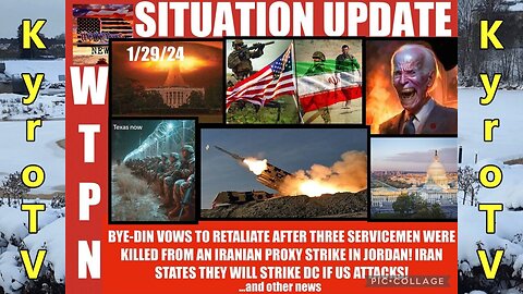 Situation Update - January 29, 2024 (edited version)