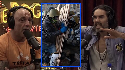 Chaos In The World Today | Joe Rogan Experience w/ Russell Brand