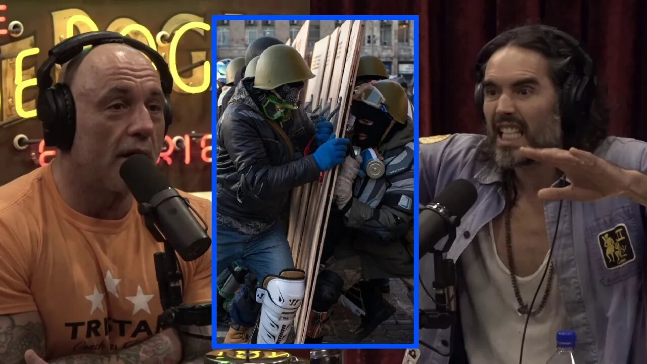 Chaos In The World Today | Joe Rogan Experience w/ Russell Brand
