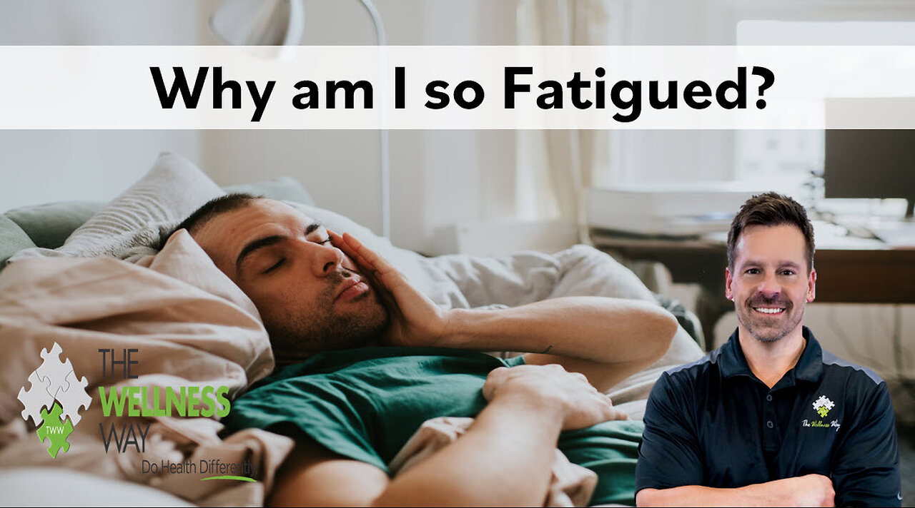 Why am I so fatigued?
