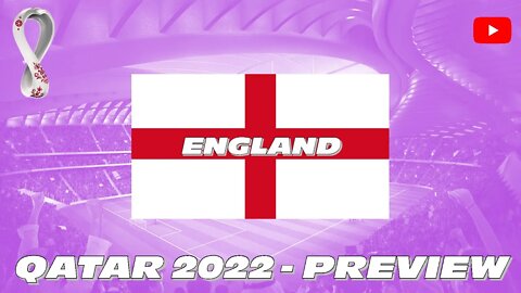 World Cup - England Preview