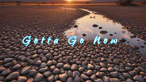 Gotta Go Now - Somber Acoustic Rock Ballad of Heartbreak