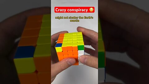 This is wild😳 #speedcuber #funny #conspiracy