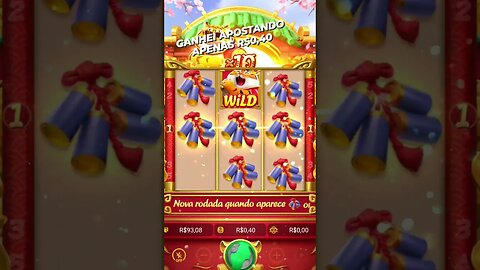 Ganhei 5000% em uma aposta de apenas 40 centavos em #fortunetiger #bet #ganhandodinheiro #aposta