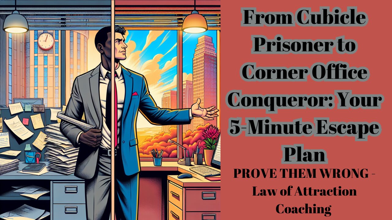 From Cubicle Prisoner to Corner Office Conqueror: Your 5-Minute Escape Plan