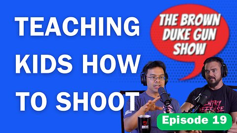 BDGS: #019 - Brandon Elias - Teaching Kids How To Shoot