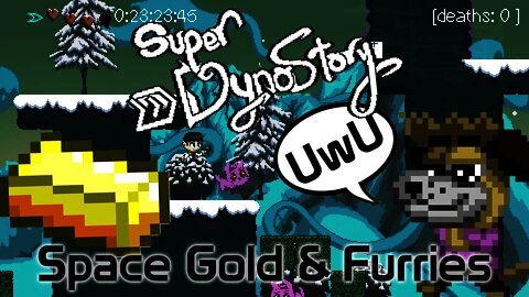 Super DynoStory - Space Gold & Furries
