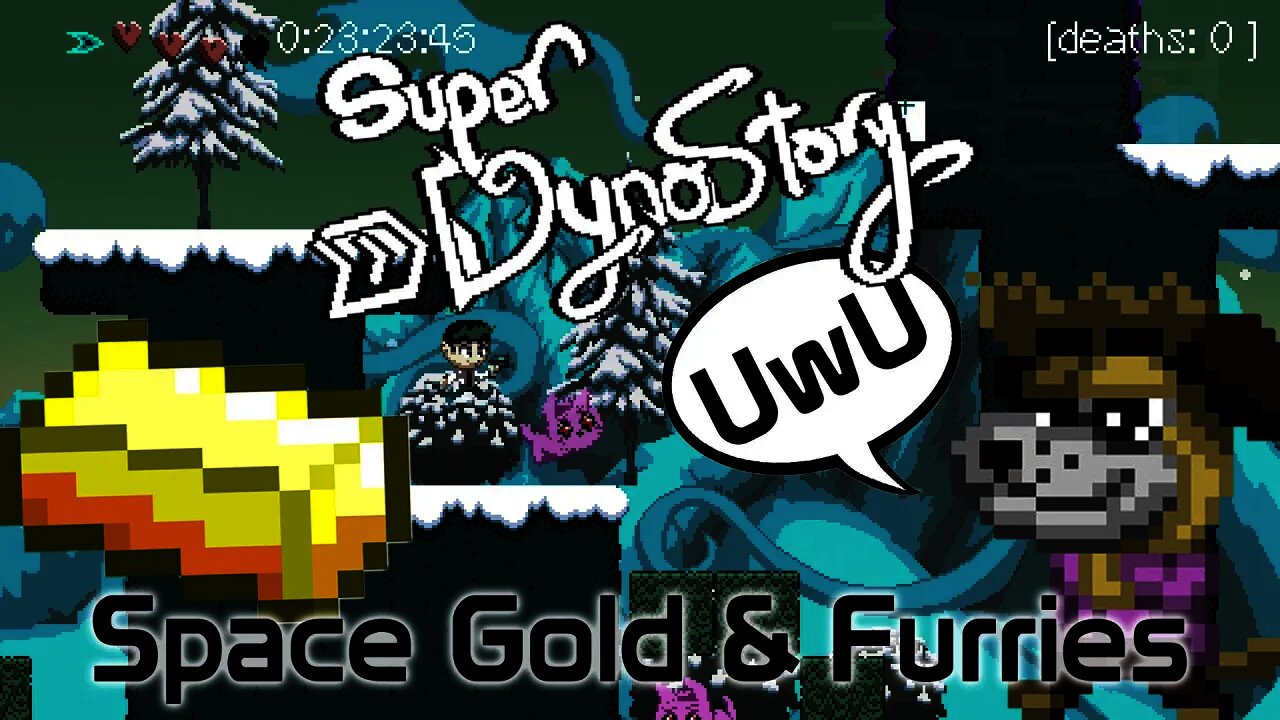 Super DynoStory - Space Gold & Furries
