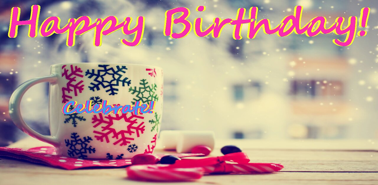 Happy Birthday 3D - Happy Birthday - Happy Birthday To You - Happy Birthday Song