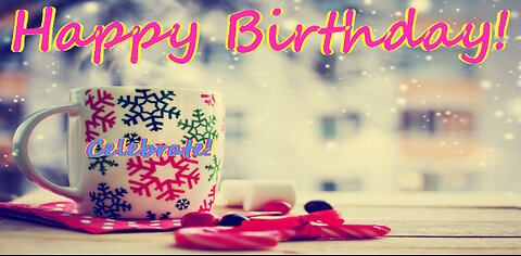 Happy Birthday 3D - Happy Birthday - Happy Birthday To You - Happy Birthday Song