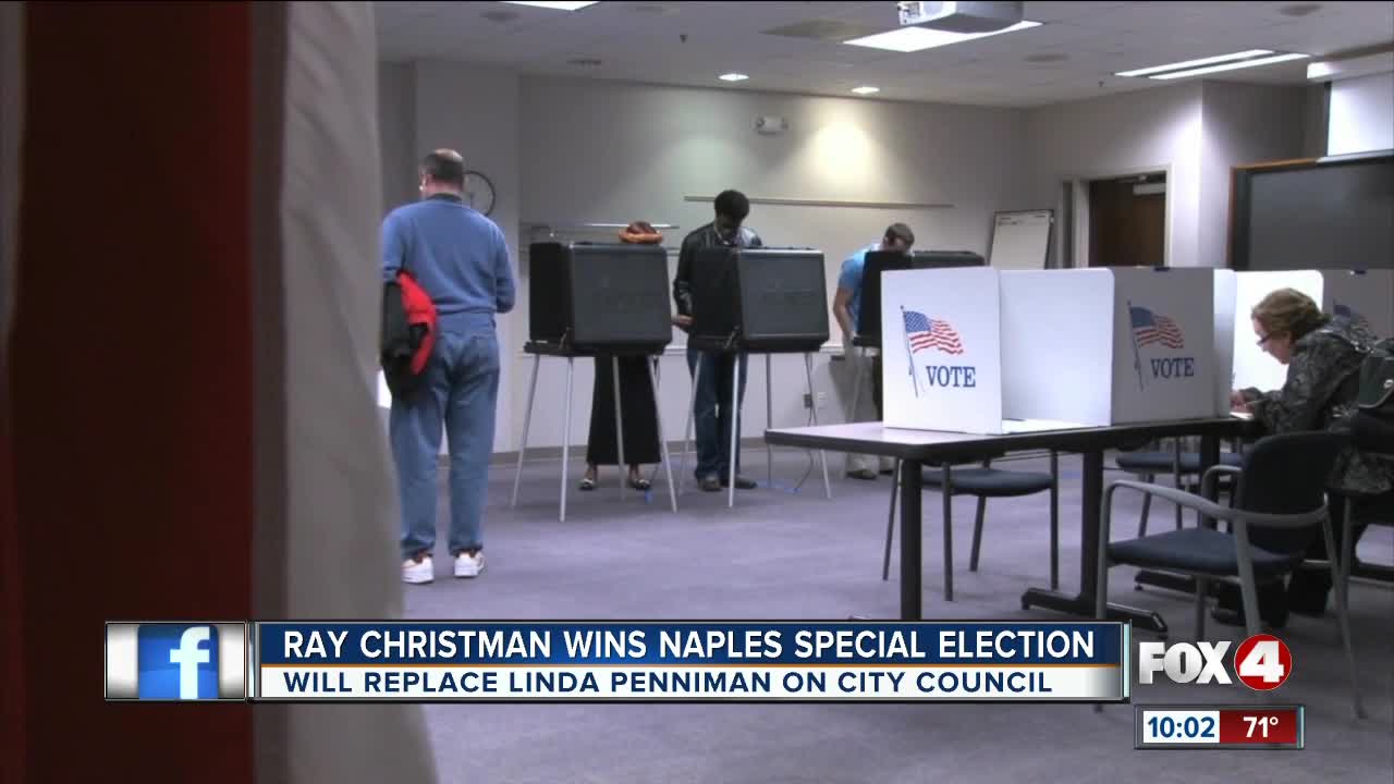 Christman wins Naples city council special election