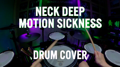 Neck Deep - Motion Sickness (Drum Cover) (Vdrums)