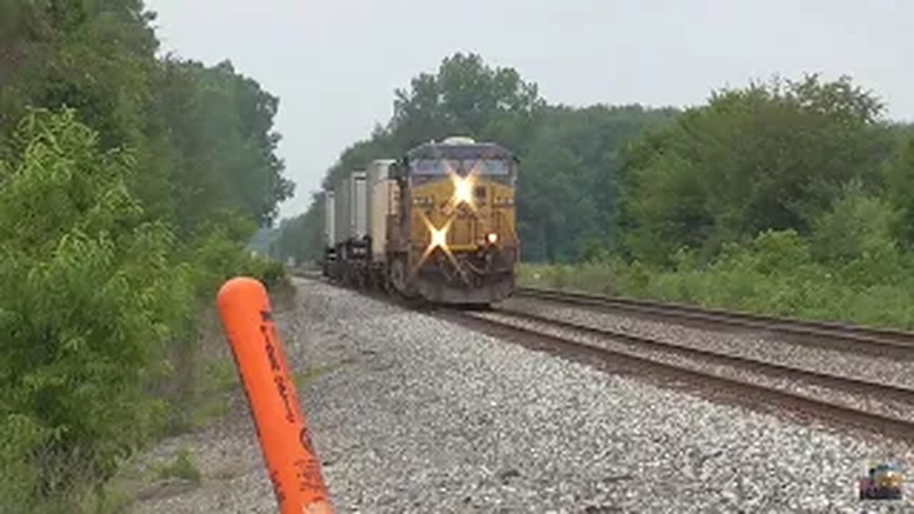 CSX Trains from Sterling, Ohio July 4, 2024 Part 2