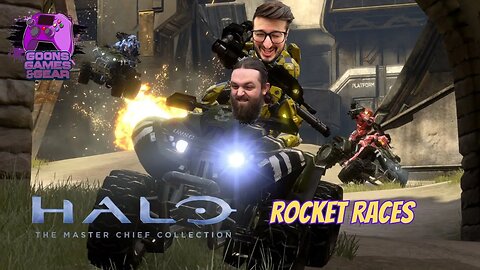 ROCKET RACING! | Halo: The Master Chief Collection