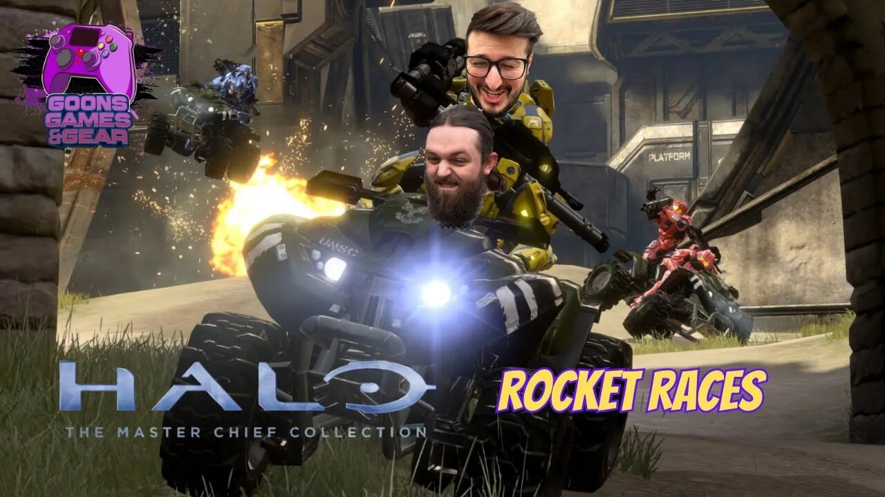 ROCKET RACING! | Halo: The Master Chief Collection