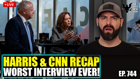 Yikes! Kamala Harris CNN Interview Was Cringey