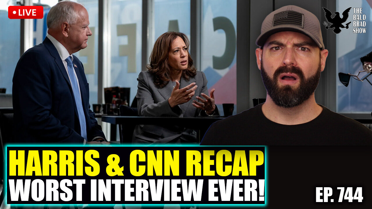 Yikes! Kamala Harris CNN Interview Was Cringey