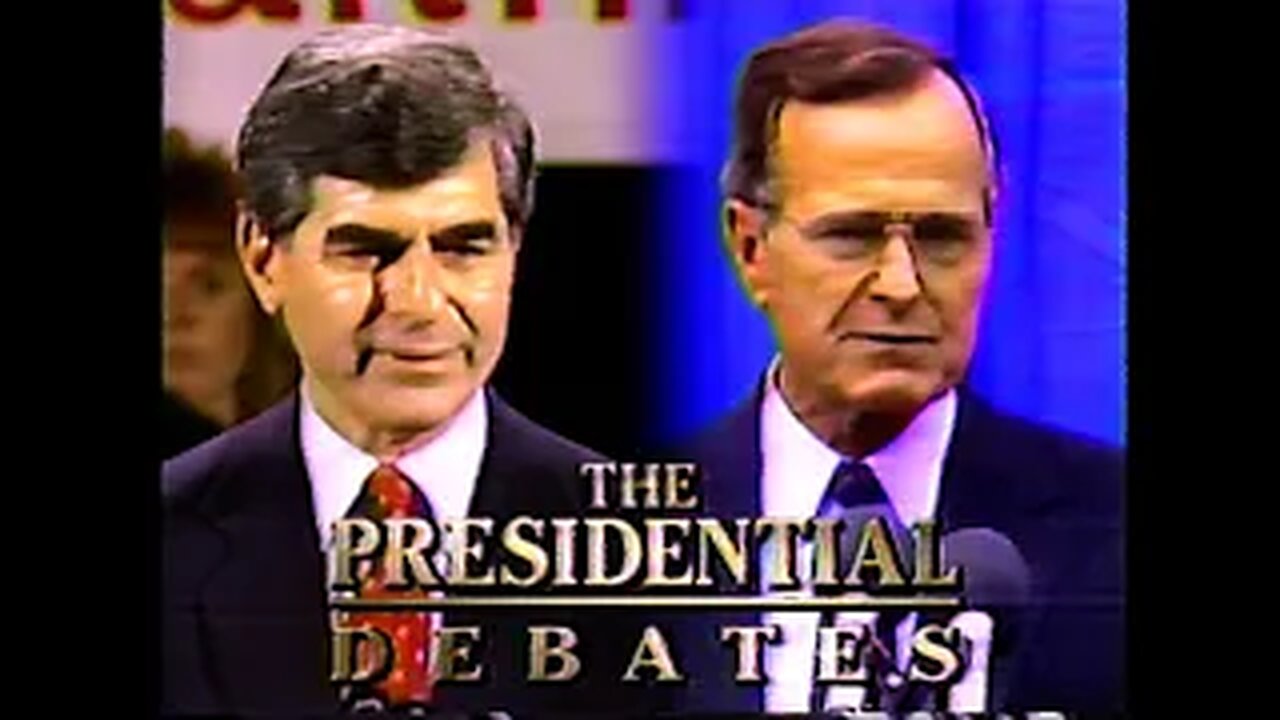September 5, 1988 - Promos for 'Good Morning America' & Bush-Dukakis Debate