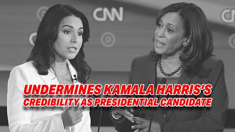 2020 DEBATE FOOTAGE UNDERMINES KAMALA HARRIS'S CREDIBILITY AS DEMOCRATIC PRESIDENTIAL CANDIDATE
