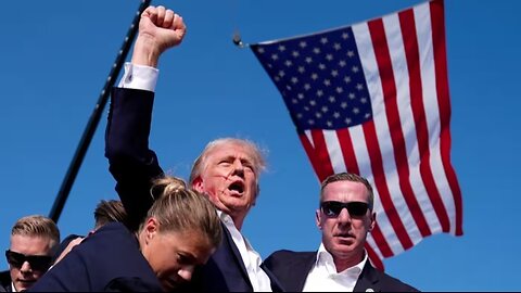 Trump Shot In EAR At Campaign Rally – Then FIST PUMPS IN DEFIANCE