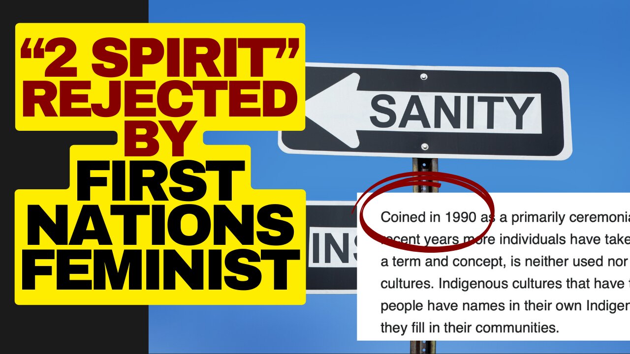 LOL Two Spirit Is A Colonial Invention Says Indigenous Feminist