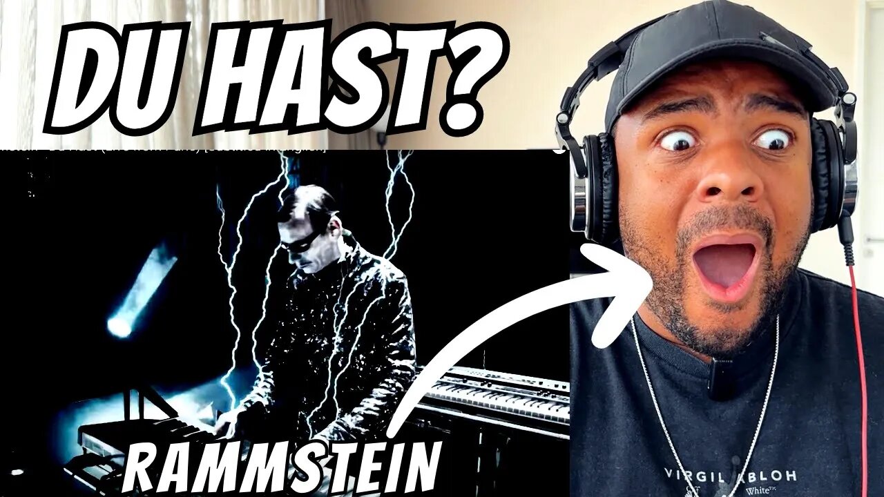British Rapper's FIRST TIME HEARING Rammstein - Du Hast