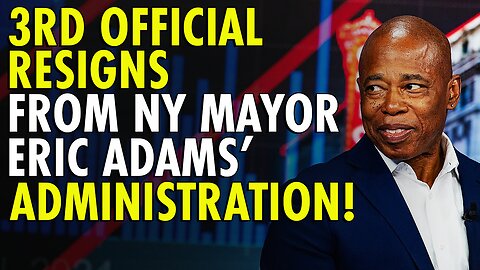 Third NY City Mayor Adams admin official quits in a week - pressure mounts on mayor to resign