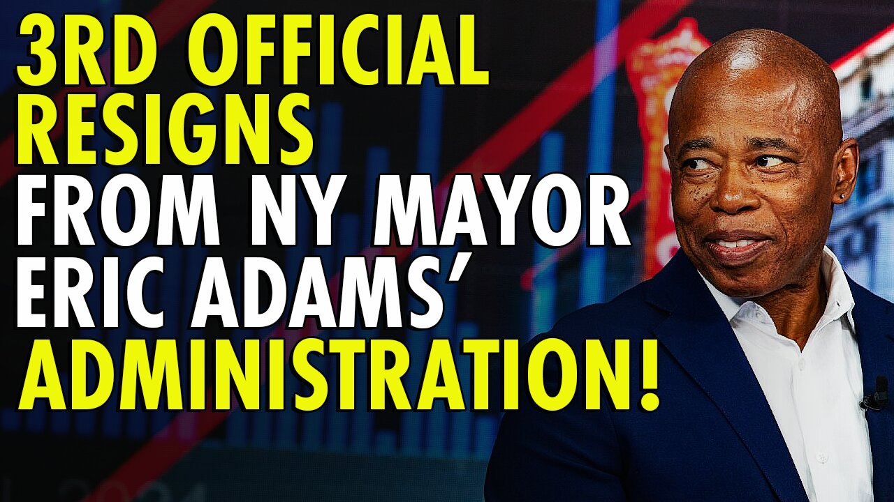 Third NY City Mayor Adams admin official quits in a week - pressure mounts on mayor to resign